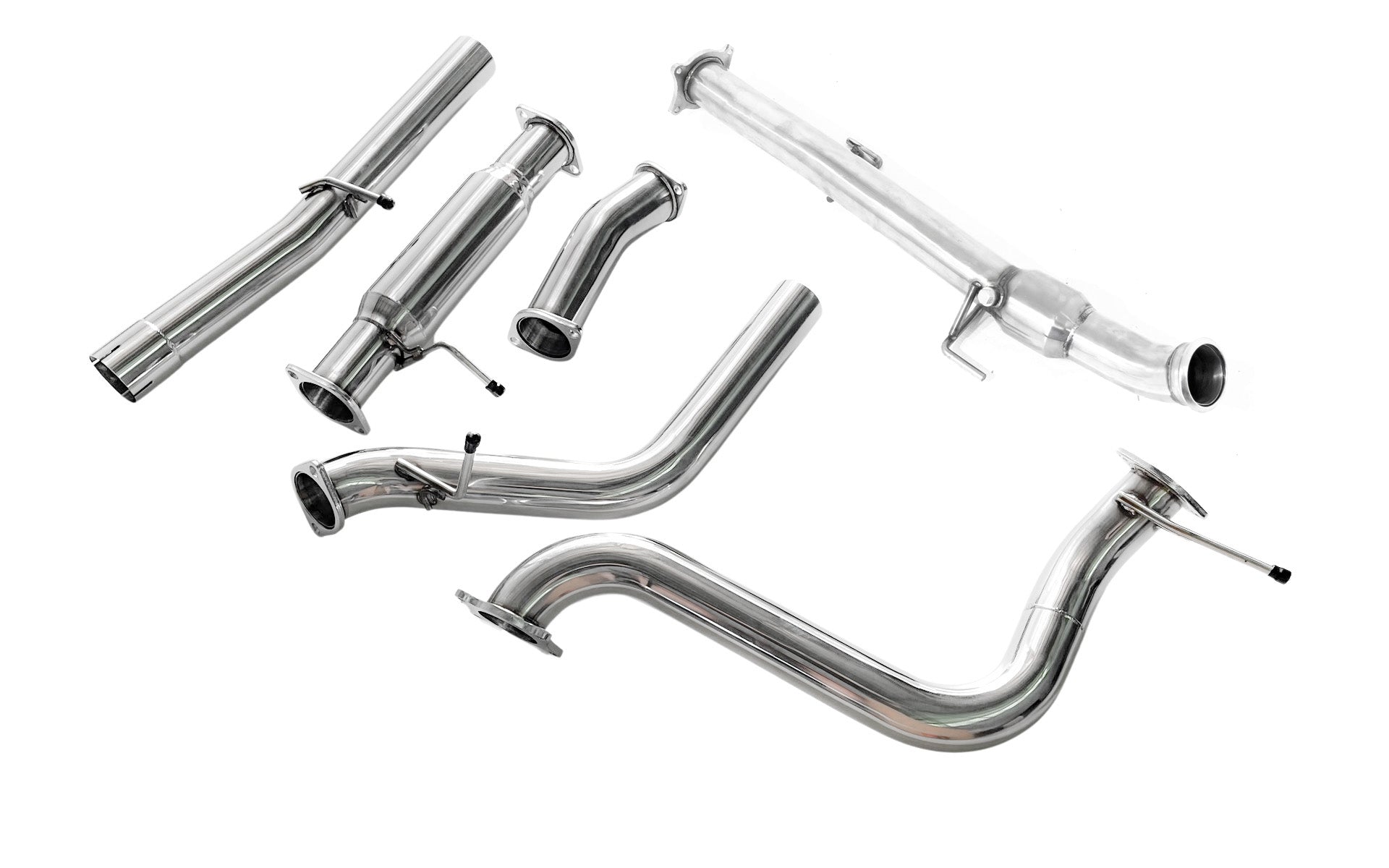 PPD Performance - VW Amarok (2016+) 3L TDI V6 3' Stainless DPF Delete Exhaust - 4X4OC™ | 4x4 Offroad Centre