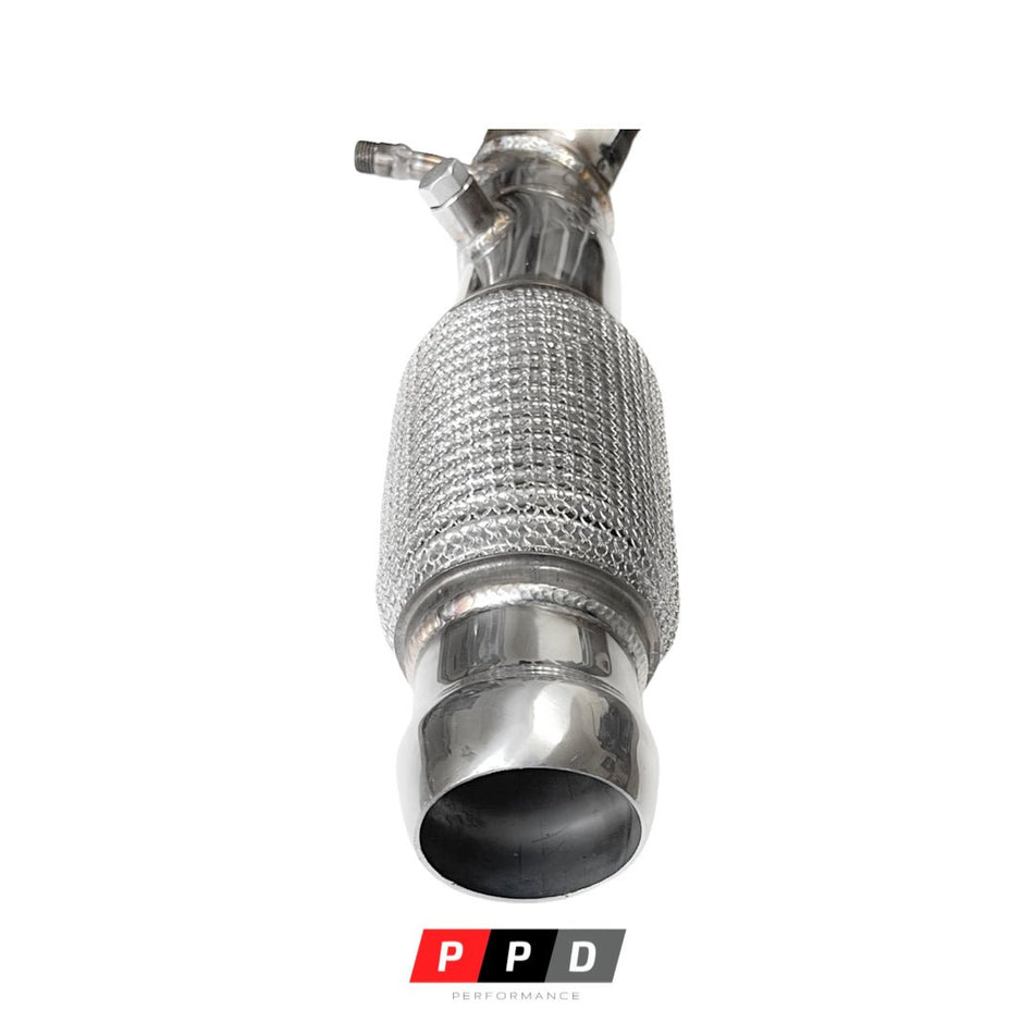 PPD Performance - VW Amarok TDI400 and TDI420 DPF Delete Pipe (2013+) - 4X4OC™ | 4x4 Offroad Centre