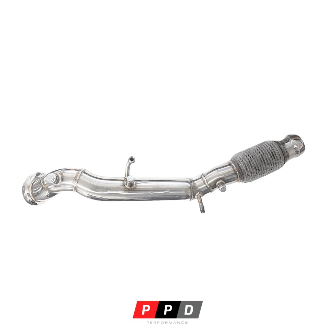 PPD Performance - VW Amarok TDI400 and TDI420 DPF Delete Pipe (2013+) - 4X4OC™ | 4x4 Offroad Centre