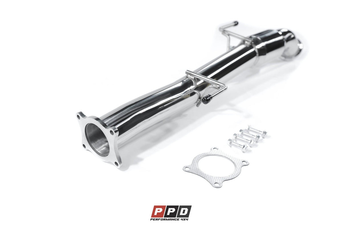 PPD Performance - VW Amarok V6 3.0 TDI DPF Delete Pipe - 4X4OC™ | 4x4 Offroad Centre