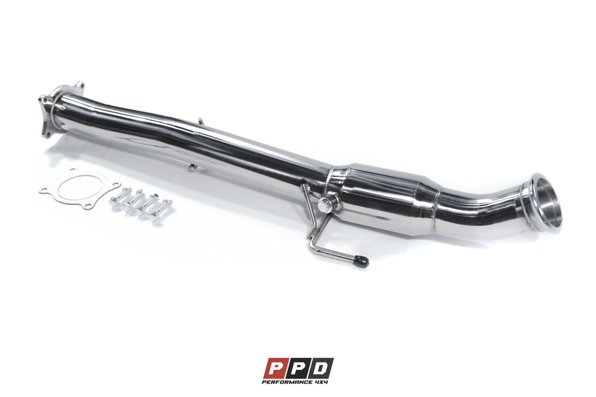 PPD Performance - VW Amarok V6 3.0 TDI DPF Delete Pipe - 4X4OC™ | 4x4 Offroad Centre