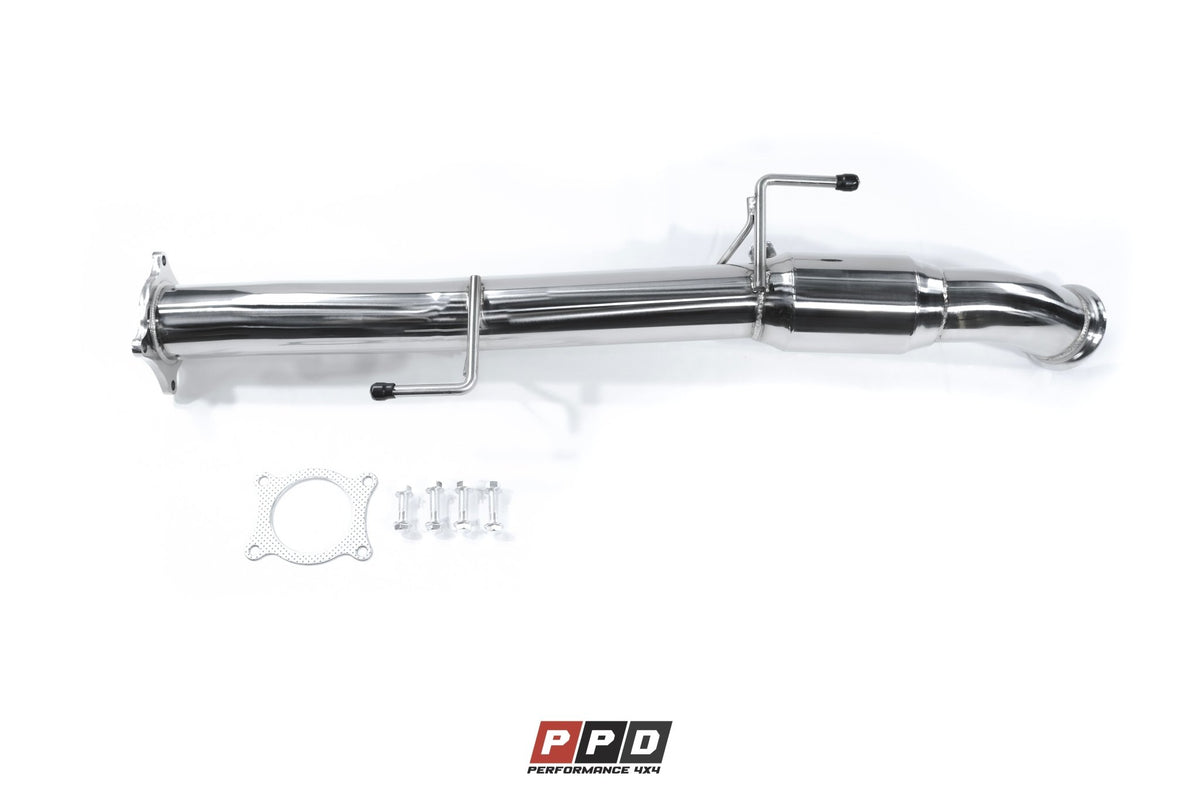 PPD Performance - VW Amarok V6 3.0 TDI DPF Delete Pipe - 4X4OC™ | 4x4 Offroad Centre