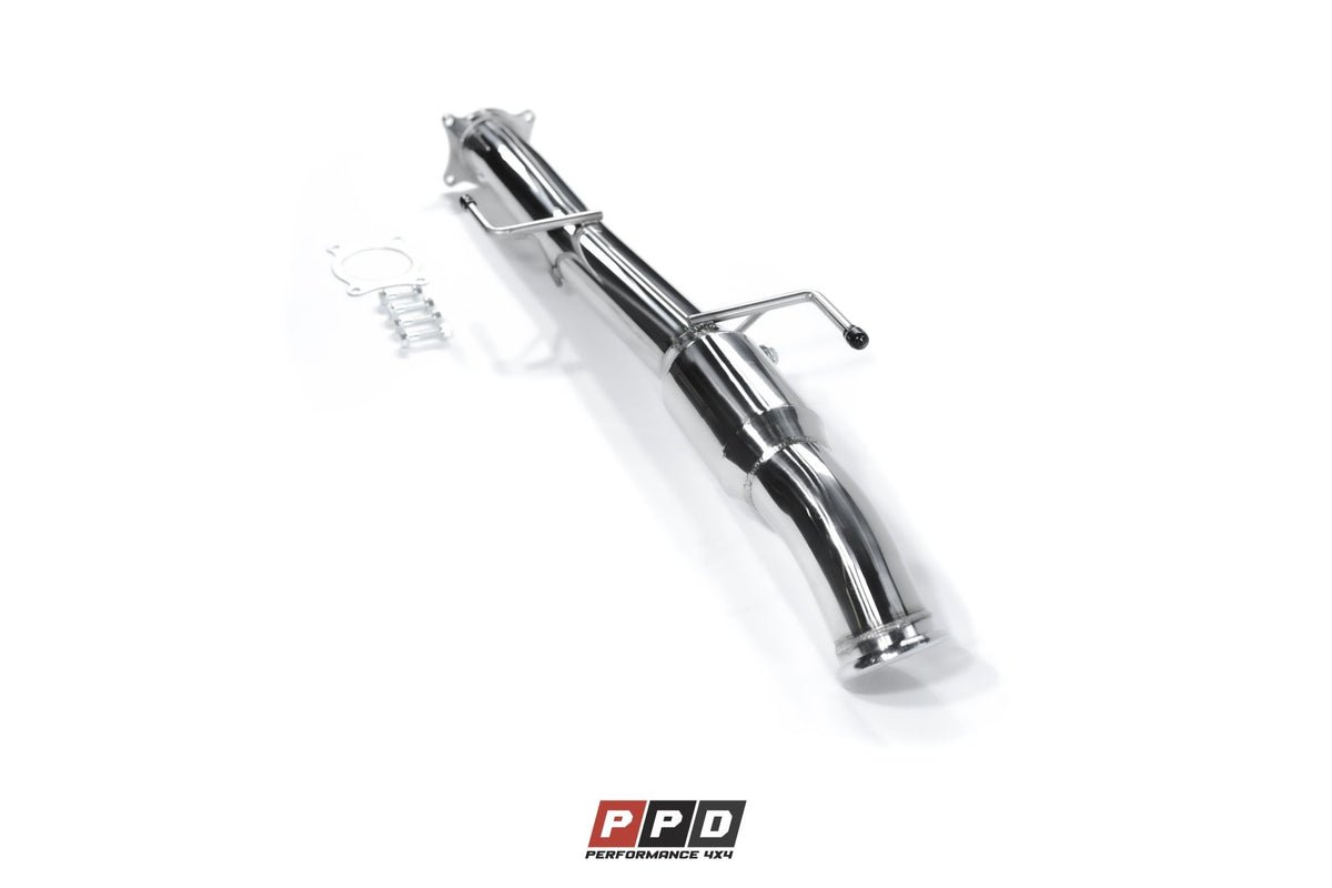 PPD Performance - VW Amarok V6 3.0 TDI DPF Delete Pipe - 4X4OC™ | 4x4 Offroad Centre