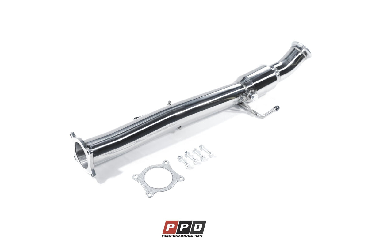 PPD Performance - VW Amarok V6 3.0 TDI DPF Delete Pipe - 4X4OC™ | 4x4 Offroad Centre