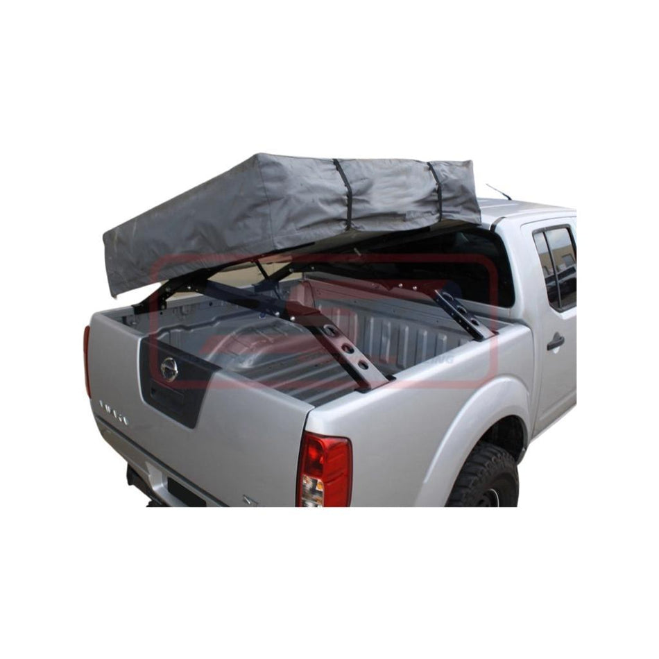 PSR - Performance Suspension Racing - Ford Ranger (2006 - 2011) PJ - PK PSR Tilt Up Baja Style Roof Top Tent Mount - 4X4OC™ | 4x4 Offroad Centre