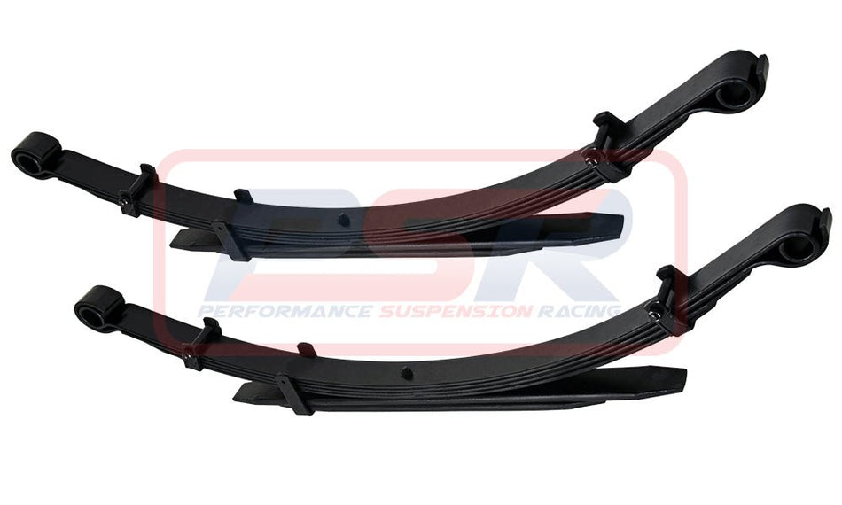 PSR - Performance Suspension Racing - Ford Ranger (2006 - 2011) PSR / Mazda BT - 50 PSR 2' Raised Rear Leaf Spring 250kg Performance Load Rating - Standard Duty - PAIR - 4X4OC™ | 4x4 Offroad Centre