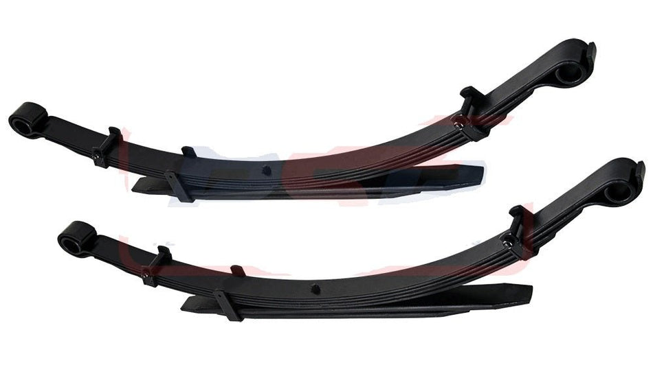 PSR - Performance Suspension Racing - Ford Ranger (2006 - 2011) PSR / Mazda BT - 50 PSR 2' Raised Rear Leaf Spring 400kg Constant Load Rating - Heavy Duty - PAIR - 4X4OC™ | 4x4 Offroad Centre