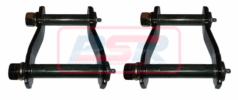 PSR - Performance Suspension Racing - Ford Ranger (2006 - 2011) PSR PJ - PK / Mazda BT - 50 Greasable Shackle - Pair - 4X4OC™ | 4x4 Offroad Centre