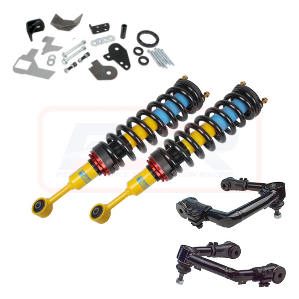 PSR - Performance Suspension Racing - Ford Ranger (2012 - 2018) PX1 PX2 PSR Bilstein suspension complete front lift kit - 2 - 5' Front Adjustable Struts (Assembled Pair) - 4X4OC™ | 4x4 Offroad Centre