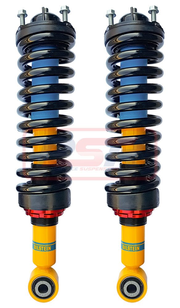 PSR - Performance Suspension Racing - Ford Ranger (2012 - 2018) PX1 PX2 PSR Bilstein suspension front lift kit - 2 - 5' Front Adjustable Struts (Assembled Pair) - 4X4OC™ | 4x4 Offroad Centre