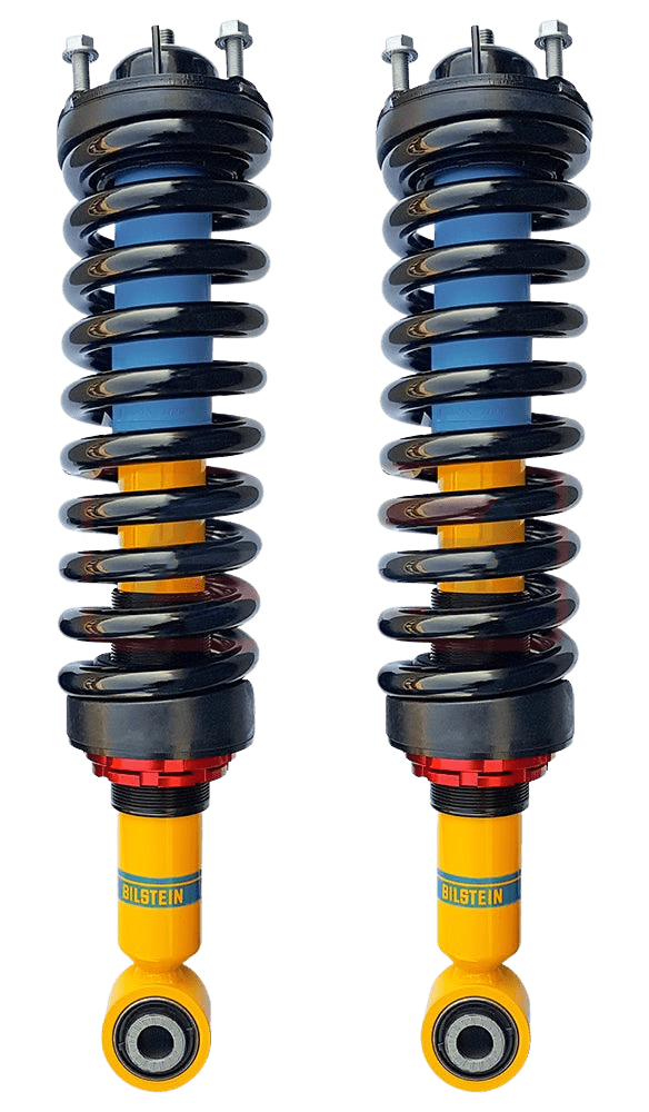 PSR - Performance Suspension Racing - Ford Ranger (2012 - 2018) PX1 PX2 PSR Bilstein suspension front lift kit - 2 - 5' Front Adjustable Struts (Assembled Pair) - 4X4OC™ | 4x4 Offroad Centre