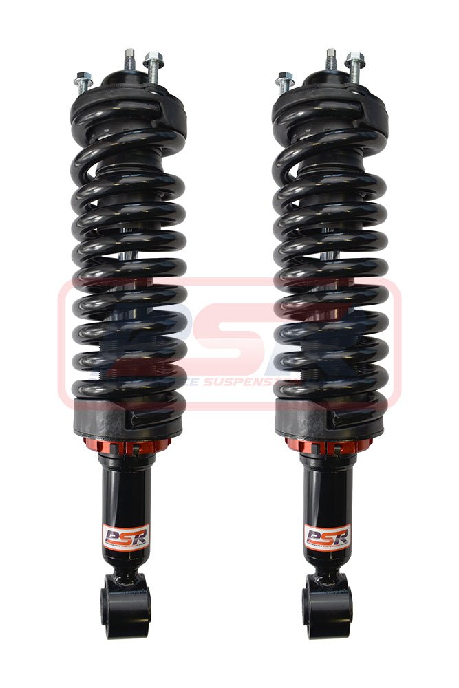 PSR - Performance Suspension Racing - Ford Ranger (2012 - 2018) PXI PXII PSR suspension front lift kit - 2 - 5' Front Adjustable Struts (Assembled Pair) - 4X4OC™ | 4x4 Offroad Centre