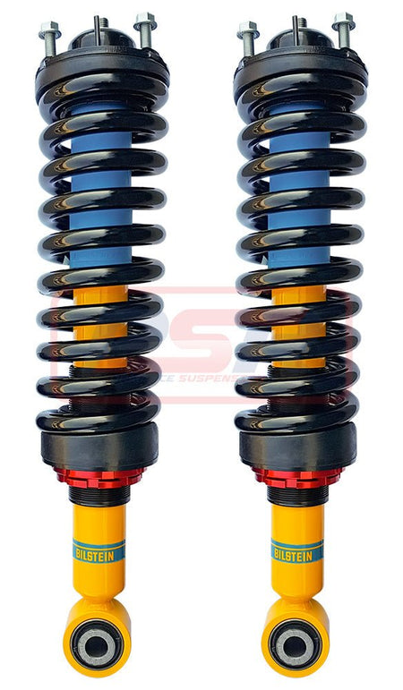 PSR - Performance Suspension Racing - Ford Ranger (2015 - 2018) PSR MK3 08/2018 - On / Everest UA MK2 10/2018 - On Bilstein 2 - 4' Front Adjustable Struts (Assembled Pair) - 4X4OC™ | 4x4 Offroad Centre