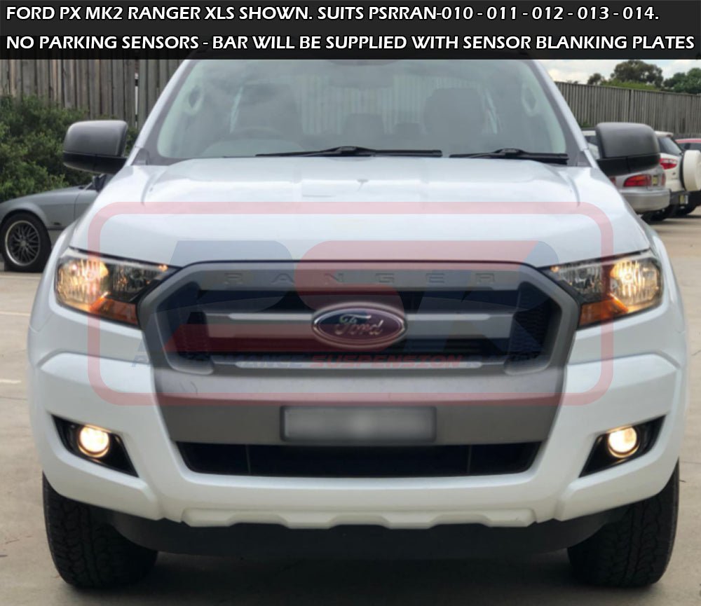 PSR - Performance Suspension Racing - Ford Ranger (2015 - 2018) PSR PX MK2 8/2015 - 7/2018 Ambush Hoopless Bullbar 1' Body Lift - 4X4OC™ | 4x4 Offroad Centre