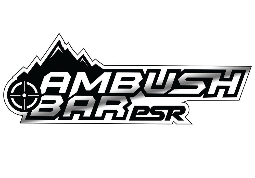 PSR - Performance Suspension Racing - Ford Ranger (2015 - 2018) PX MK2 Ambush Low Single Hoop PSR Bullbar - 4X4OC™ | 4x4 Offroad Centre