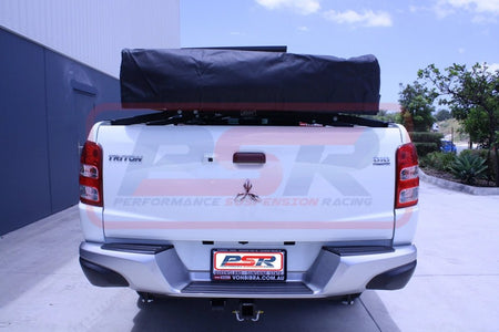 PSR - Performance Suspension Racing - Ford Ranger (2015 - 2021) PX PSR Tilt Up Baja Style Roof Top Tent Mount - 4X4OC™ | 4x4 Offroad Centre