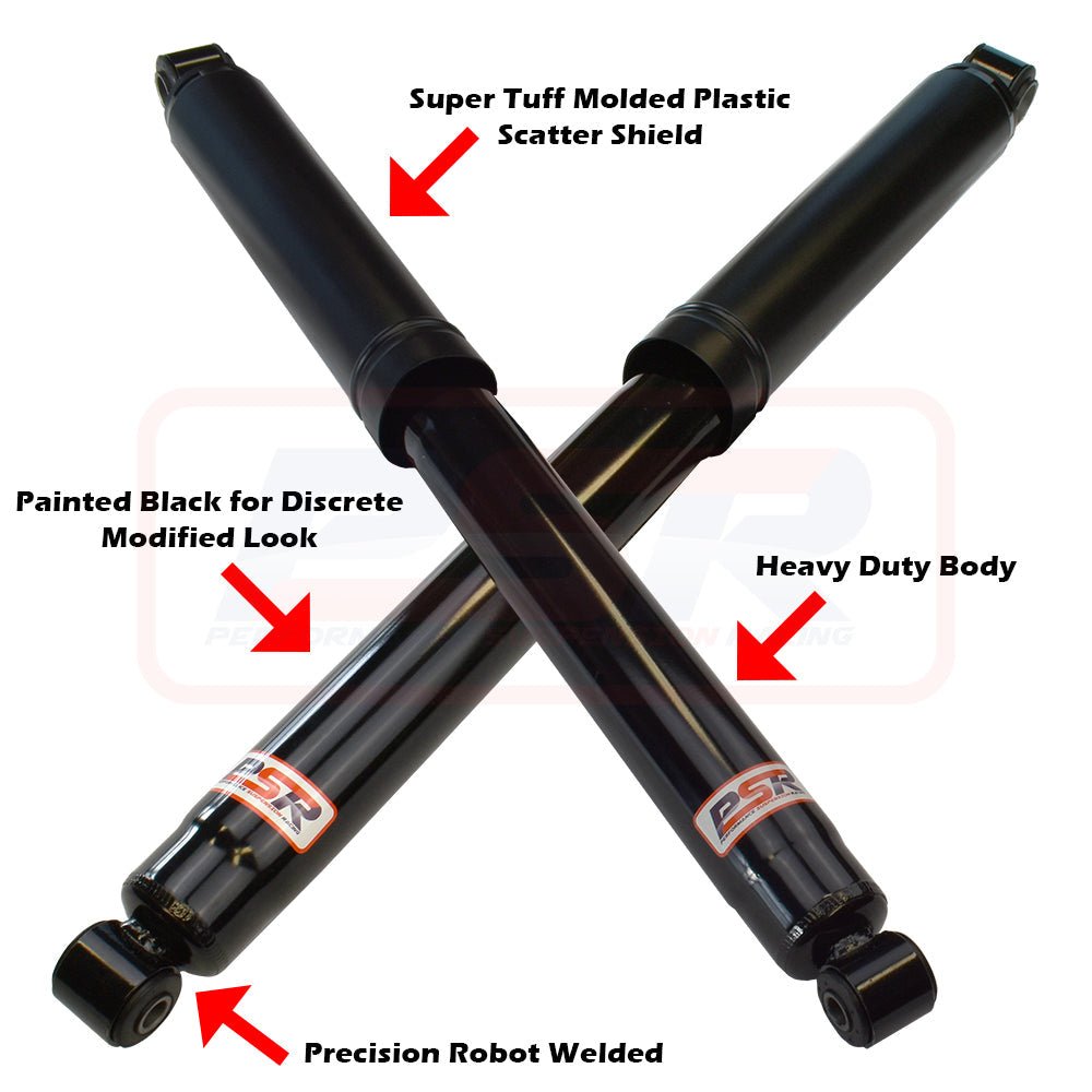 PSR - Performance Suspension Racing - Ford Ranger (2015 - 2022) PSR TTG Rear 2' Shock Absorber - 4X4OC™ | 4x4 Offroad Centre