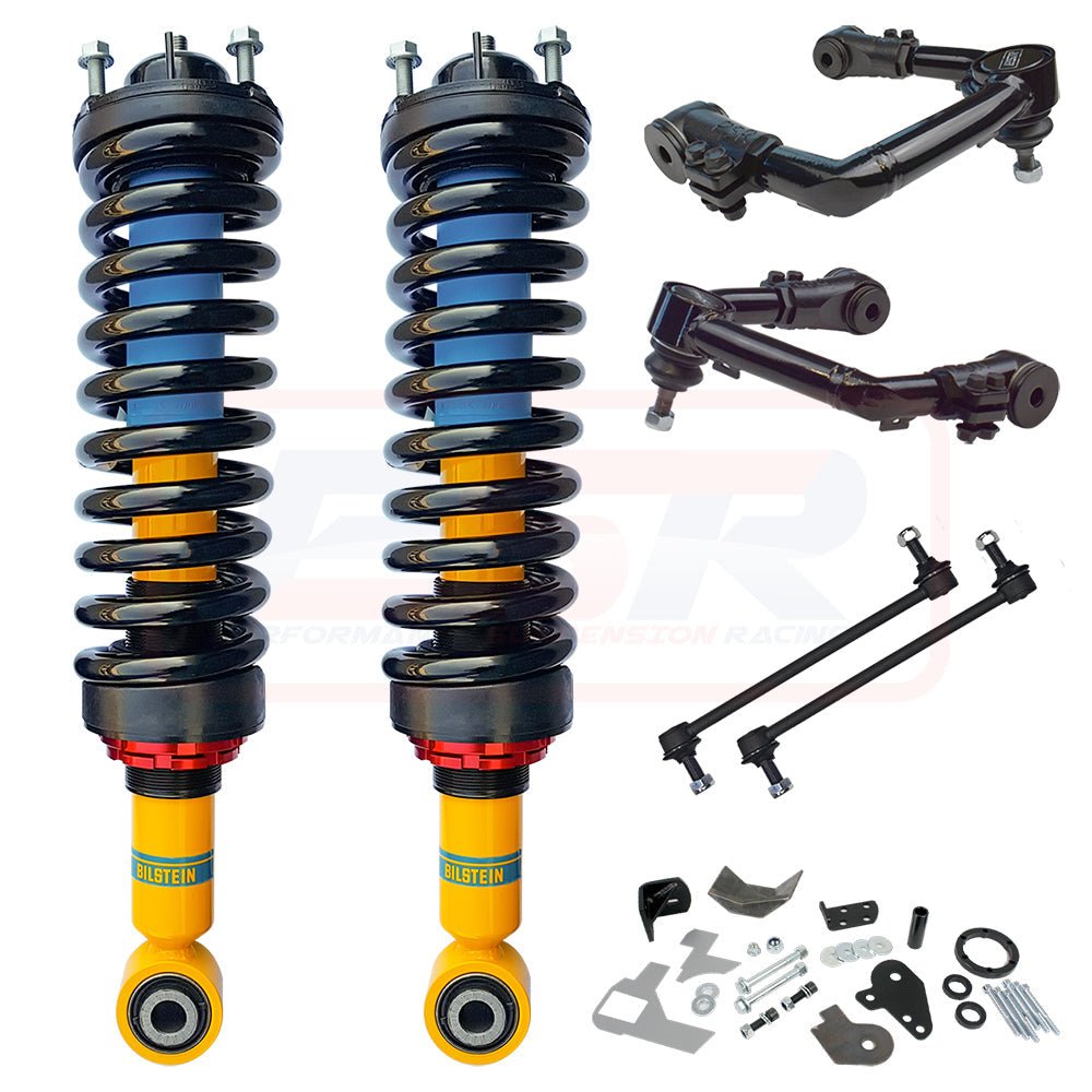 PSR - Performance Suspension Racing - Ford Ranger (2018 - 2021) PSR MK3 08/2018 - On Bilstein 2 - 3 - 4' Front Lift Kit LONG TRAVEL - 4X4OC™ | 4x4 Offroad Centre