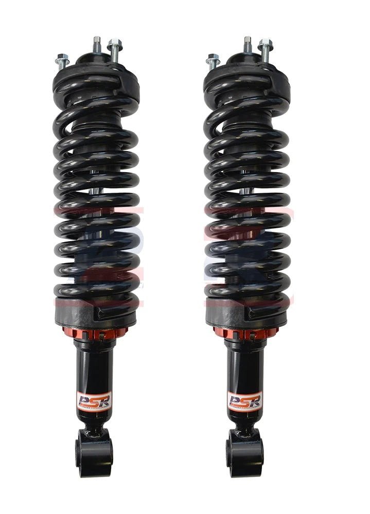 PSR - Performance Suspension Racing - Ford Ranger (2018 - 2022) PSR PX MK3 08/2018 - On / Everest UA MK2 10/2018 - On PSR TTG 2 - 4' Front Adjustable Struts (Assembled Pair) - 4X4OC™ | 4x4 Offroad Centre