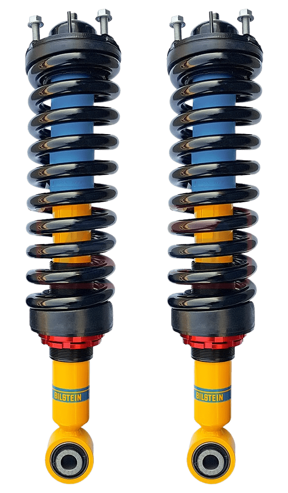 PSR - Performance Suspension Racing - Ford Ranger (2018+) PXIII PSR Bilstein suspension front 2 - 4' Front Adjustable Struts (Assembled Pair) - 4X4OC™ | 4x4 Offroad Centre