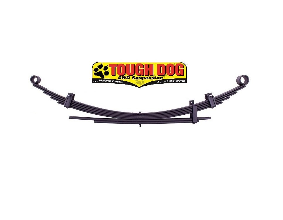 PSR - Performance Suspension Racing - Ford Ranger (2022 - 2024) Next Gen RA Tough Dog Leaf Springs 40mm lift - 4X4OC™ | 4x4 Offroad Centre