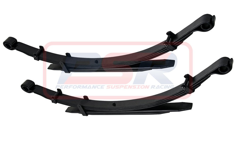 PSR - Performance Suspension Racing - Holden Colorado (2008 - 2012) PSR PSR 2' Raised Rear Leaf Spring 300kg Constant Load Rating - Heavy Duty - PAIR - 4X4OC™ | 4x4 Offroad Centre