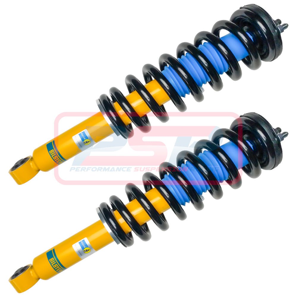 PSR - Performance Suspension Racing - Holden Colorado (2012 - 2016) PSR RG / Isuzu D - MAX 1 & 2 Bilstein 2' Front Assembled Struts - 4X4OC™ | 4x4 Offroad Centre