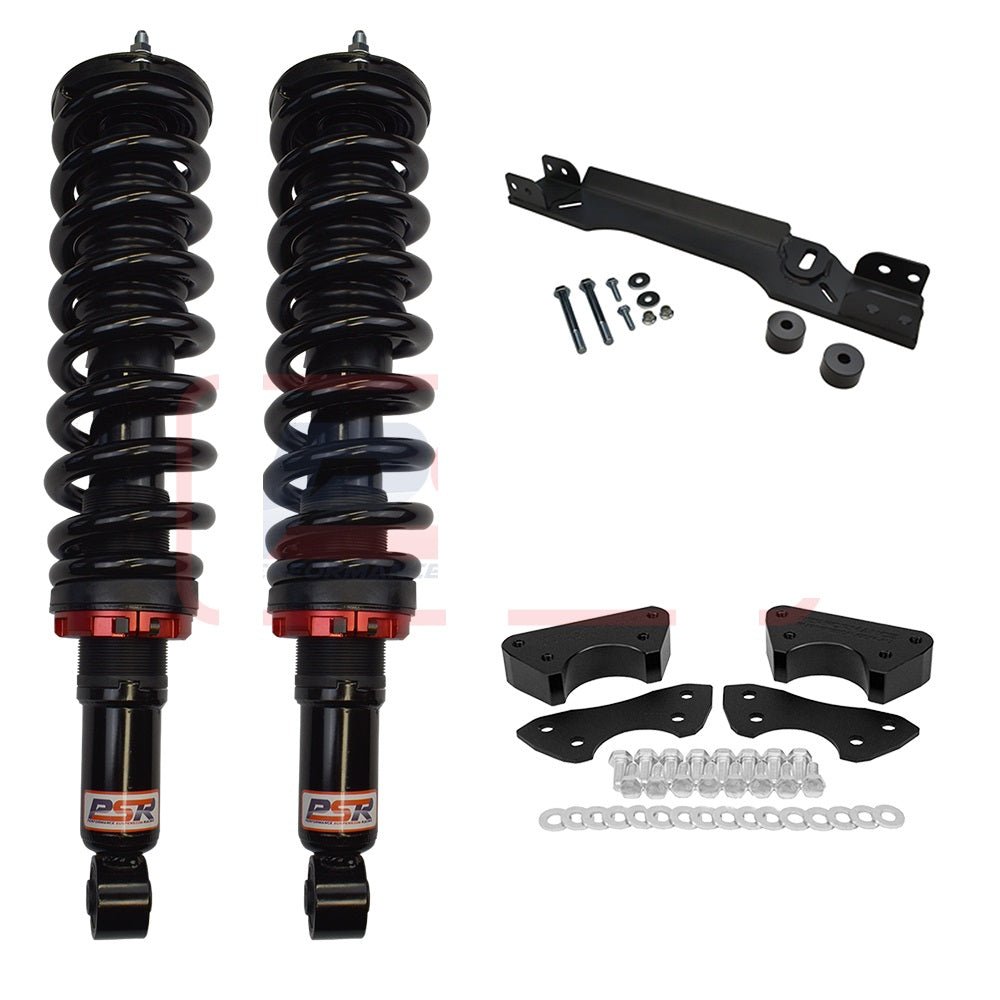 PSR - Performance Suspension Racing - Holden Colorado (2012 - 2016) PSR RG / Isuzu D - MAX 1 & 2 PSR TTG 3' Front Lift Kit - 4X4OC™ | 4x4 Offroad Centre