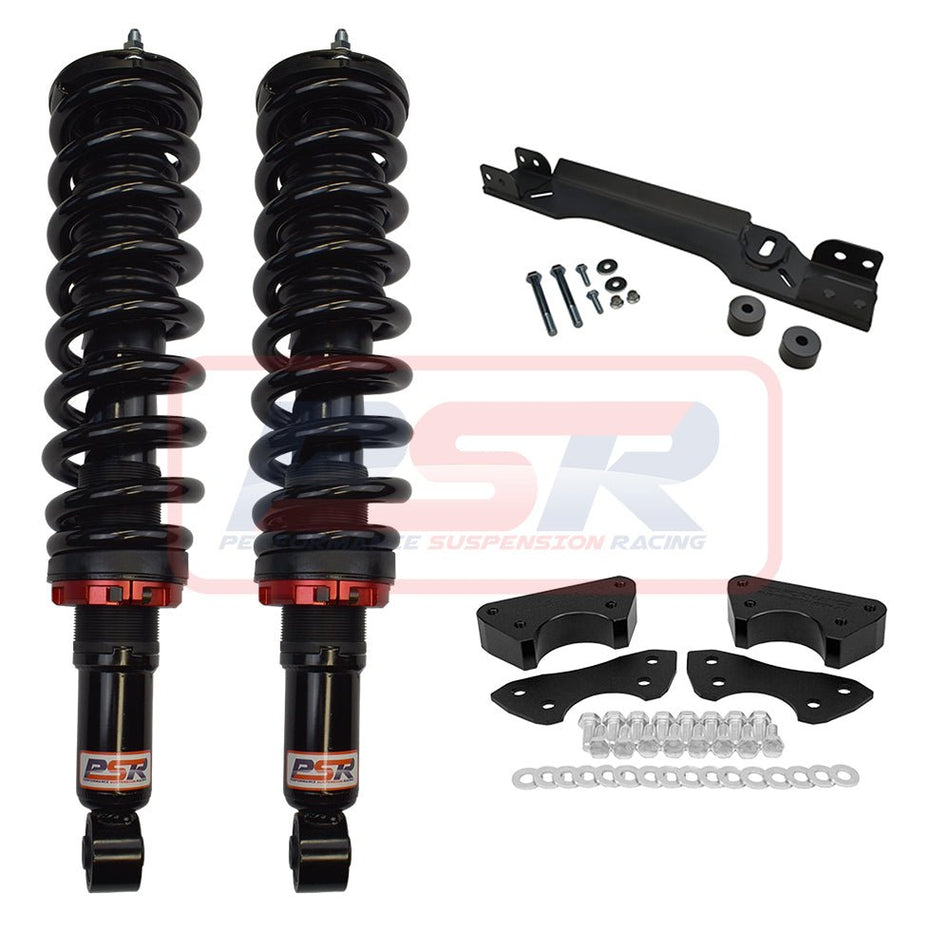 PSR - Performance Suspension Racing - Holden Colorado (2012 - 2016) PSR RG / Isuzu D - MAX 1 & 2 PSR TTG 4' Front Lift Kit - 4X4OC™ | 4x4 Offroad Centre