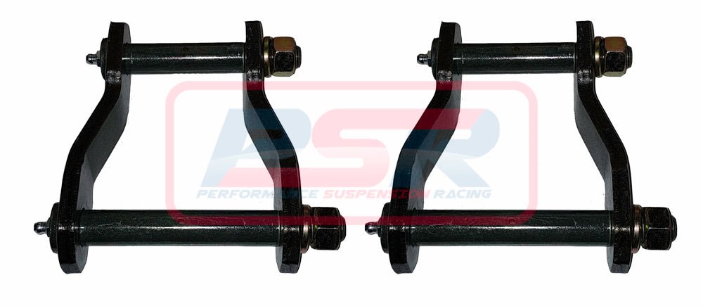 PSR - Performance Suspension Racing - Holden Colorado (2012 - 2016) PSR RG / Isuzu D - MAX Greasable Shackle - Pair - 4X4OC™ | 4x4 Offroad Centre