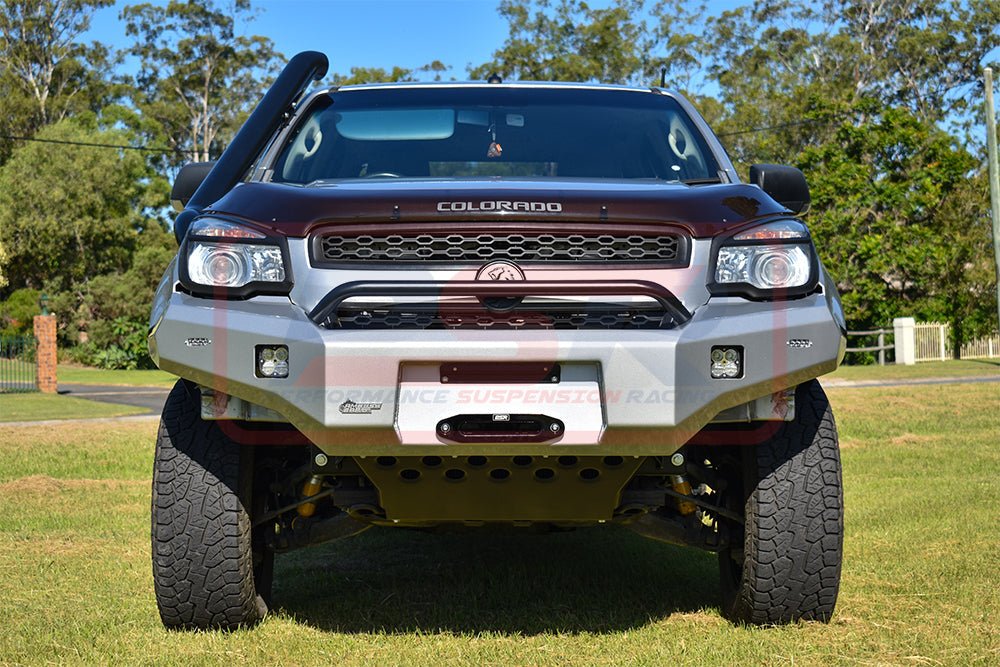 PSR - Performance Suspension Racing - Holden Colorado (2012 - 2016) PSR RG1 Ambush Low Single Hoop Bullbar - 4X4OC™ | 4x4 Offroad Centre