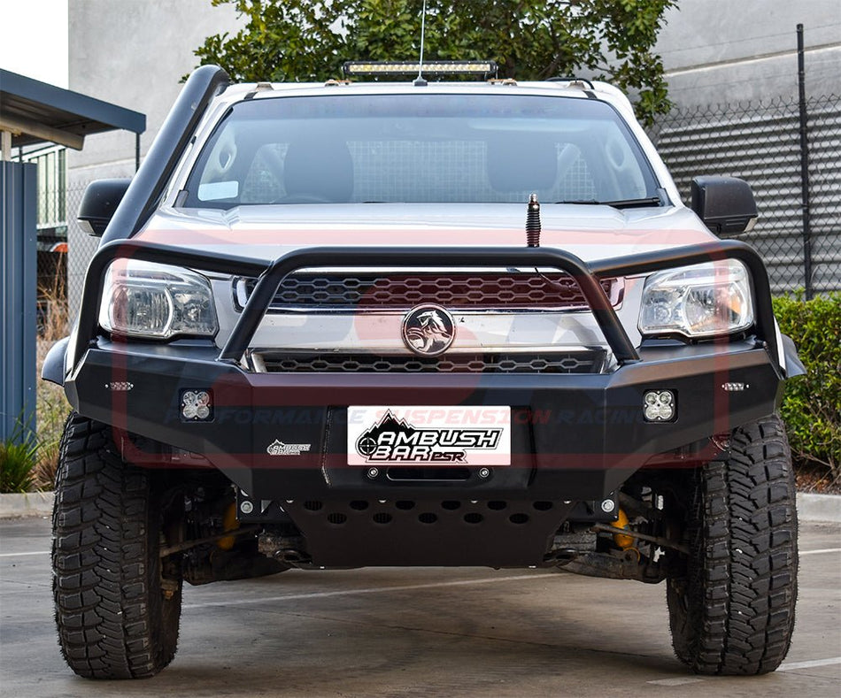 PSR - Performance Suspension Racing - Holden Colorado (2012 - 2016) PSR RG1 Ambush Triple Hoop Bullbar - 4X4OC™ | 4x4 Offroad Centre