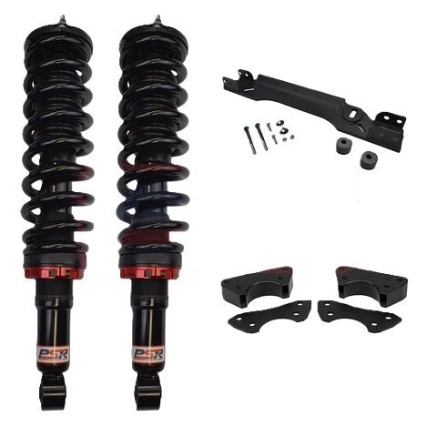 PSR - Performance Suspension Racing - Holden Colorado (2012 - 2020) RG PSR TTG Front Adjustable Struts Heavy Duty 2' - 4' Lift (adjustable) Inc Diff drop - 4X4OC™ | 4x4 Offroad Centre