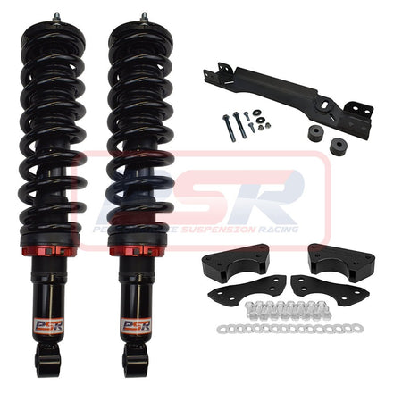 PSR - Performance Suspension Racing - Holden Colorado (2012 - 2020) RG PSR TTG Front Adjustable Struts Heavy Duty 2' - 4' Lift (adjustable) Inc Diff drop - 4X4OC™ | 4x4 Offroad Centre