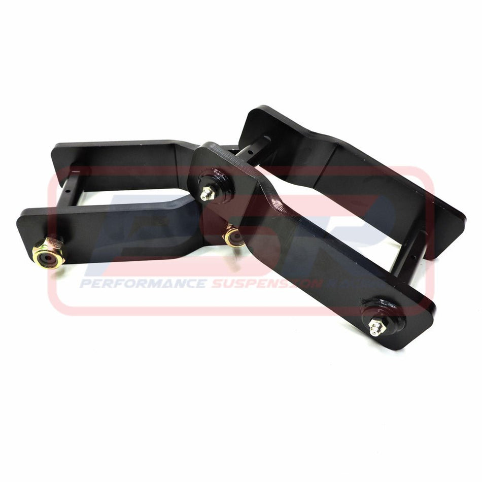 PSR - Performance Suspension Racing - Holden Colorado (2012 - 2025) PSR / D - Max Extended Shackle 1' Lift - 4X4OC™ | 4x4 Offroad Centre