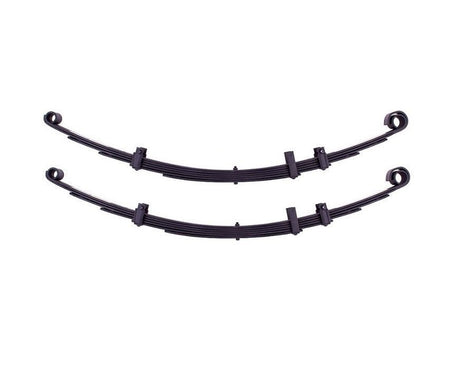 PSR - Performance Suspension Racing - Holden Colorado (2012 - 2025) PSR / Isuzu D - MAX PSR 2' Raised Rear Leaf Spring 450kg Constant Load Rating - Extra Heavy Duty - PAIR - 4X4OC™ | 4x4 Offroad Centre