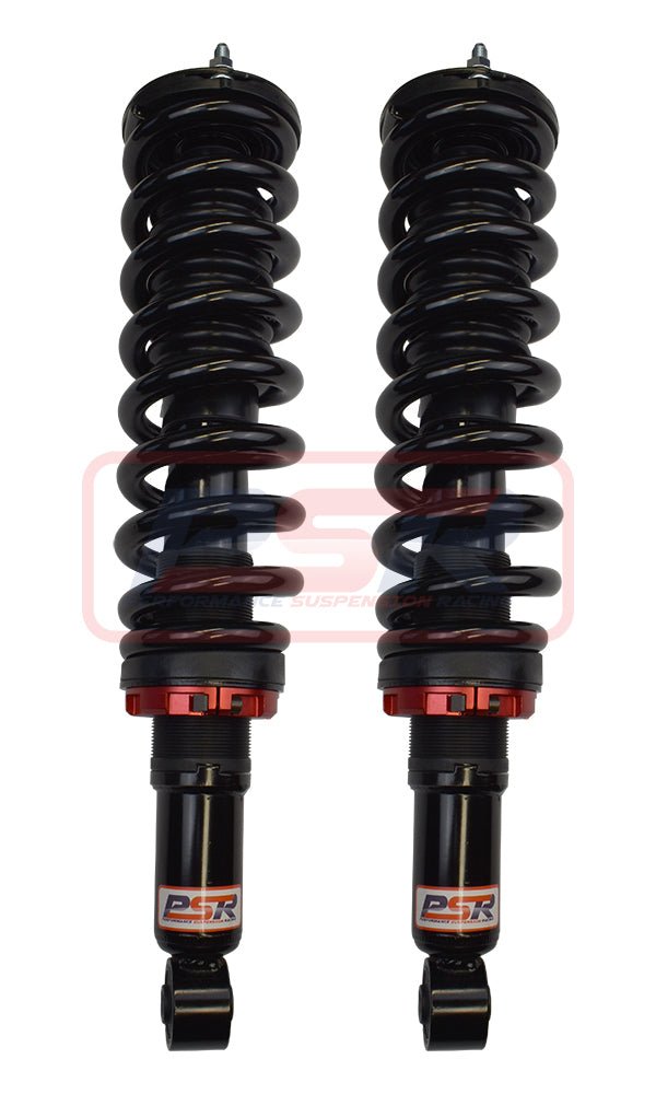 PSR - Performance Suspension Racing - Holden Colorado (2012 - 2025) PSR RG1 - RG2 / D - Max 1 - 2 - 3 and TF BT50 PSR TTG 2 - 4' Front Adjustable Struts (Assembled Pair) - 4X4OC™ | 4x4 Offroad Centre