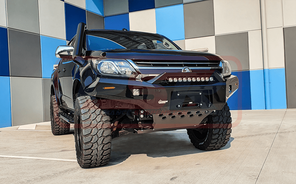 PSR - Performance Suspension Racing - Holden Colorado (2016 - 2020) PSR RG2 Ambush Sheet Metal Hoop Bullbar - 4X4OC™ | 4x4 Offroad Centre