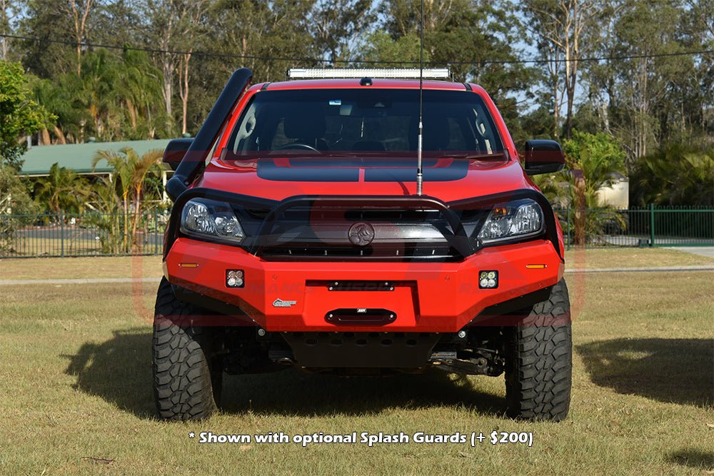 PSR - Performance Suspension Racing - Holden Colorado (2016 - 2020) PSR RG2 Ambush Triple Hoop Bullbar - 4X4OC™ | 4x4 Offroad Centre