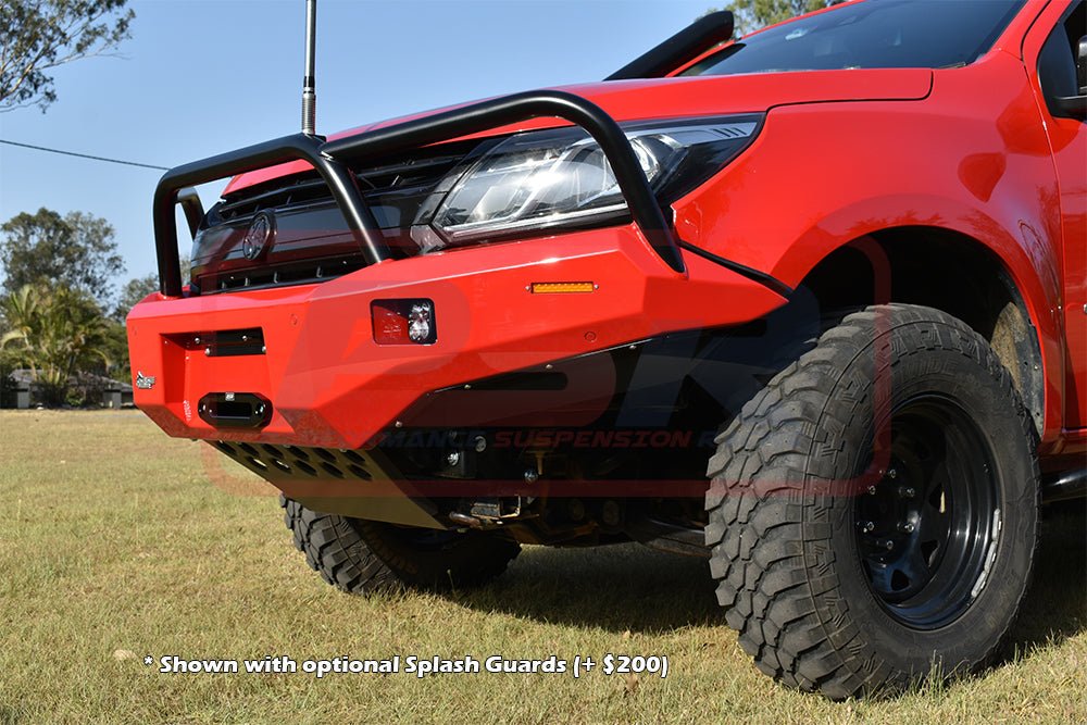 PSR - Performance Suspension Racing - Holden Colorado (2016 - 2020) PSR RG2 Ambush Triple Hoop Bullbar - 4X4OC™ | 4x4 Offroad Centre