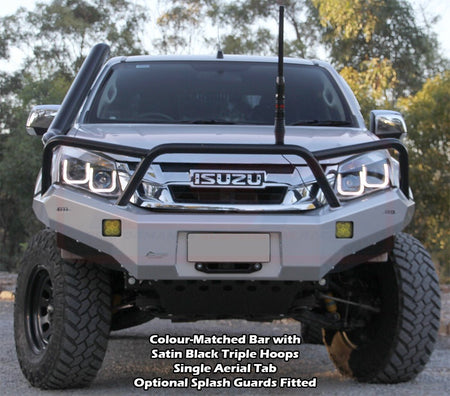 PSR - Performance Suspension Racing - Isuzu D - Max (2012 - 2017) PSR 1 (Strut Front) 2012 - 2017 Ambush Triple Hoop Bullbar - 4X4OC™ | 4x4 Offroad Centre