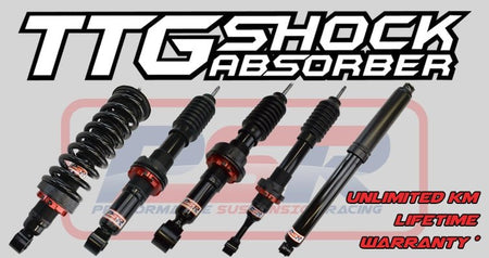 PSR - Performance Suspension Racing - Isuzu D - Max (2012 - 2020) PSR TTG 3' Front Lift - 4X4OC™ | 4x4 Offroad Centre