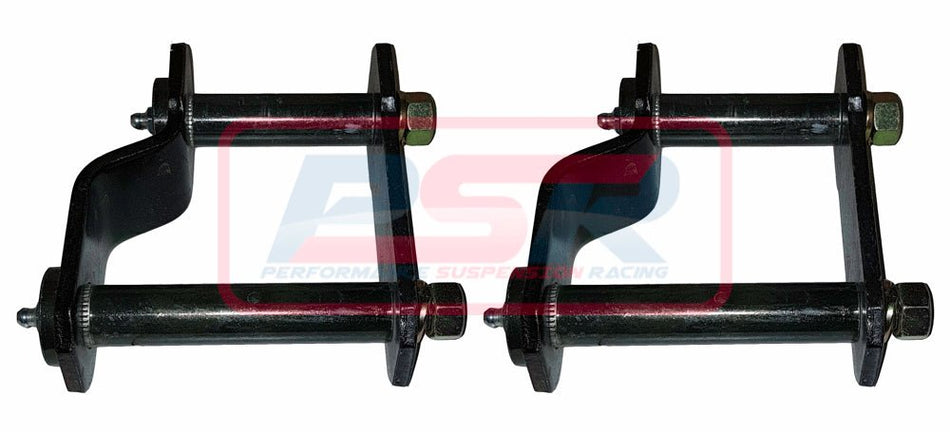 PSR - Performance Suspension Racing - Isuzu D - Max (2020 - 2025) PSR 3 / Mazda BT - 50 TF 2021 - ON Greasable Shackle - Pair - 4X4OC™ | 4x4 Offroad Centre