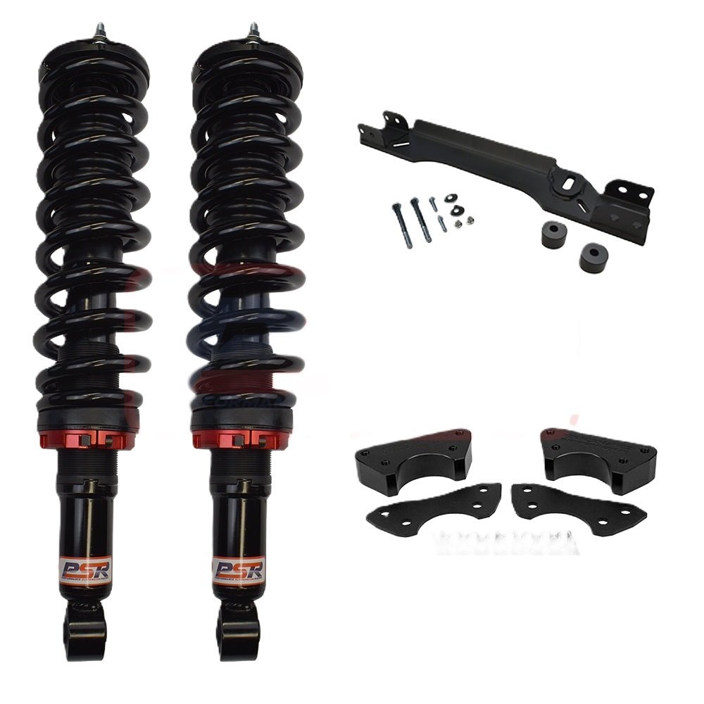 PSR - Performance Suspension Racing - Isuzu D - Max (2020 - 2025) PSR 3 / Mazda BT - 50 TF 2021 - On PSR TTG 3' Front Lift Kit - 4X4OC™ | 4x4 Offroad Centre