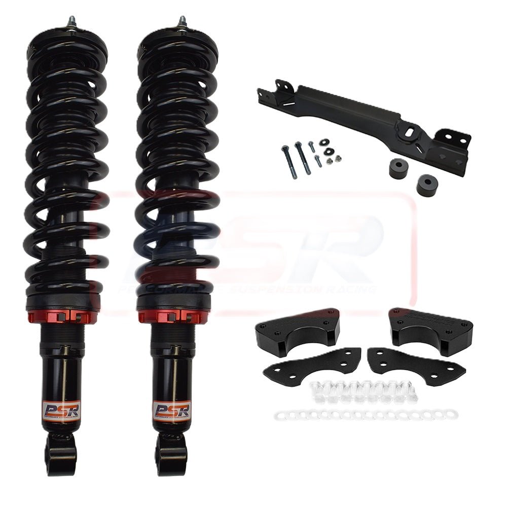 PSR - Performance Suspension Racing - Isuzu D - Max (2020 - 2025) PSR 3 / Mazda BT - 50 TF 2021 - On PSR TTG 4' Front Lift Kit - 4X4OC™ | 4x4 Offroad Centre