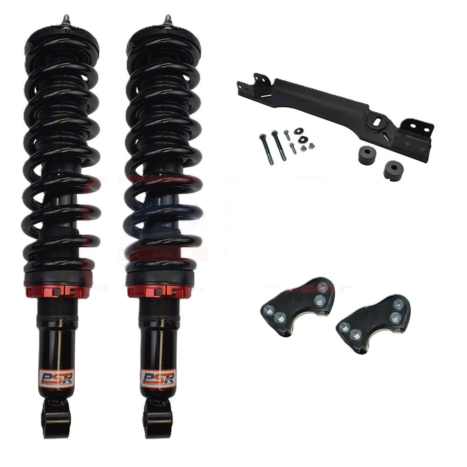 PSR - Performance Suspension Racing - Isuzu D - Max (2020 - 2025) PSR 3 / Mazda BT - 50 TF 2021 - On PSR TTG 4' Front Lift Kit - 4X4OC™ | 4x4 Offroad Centre