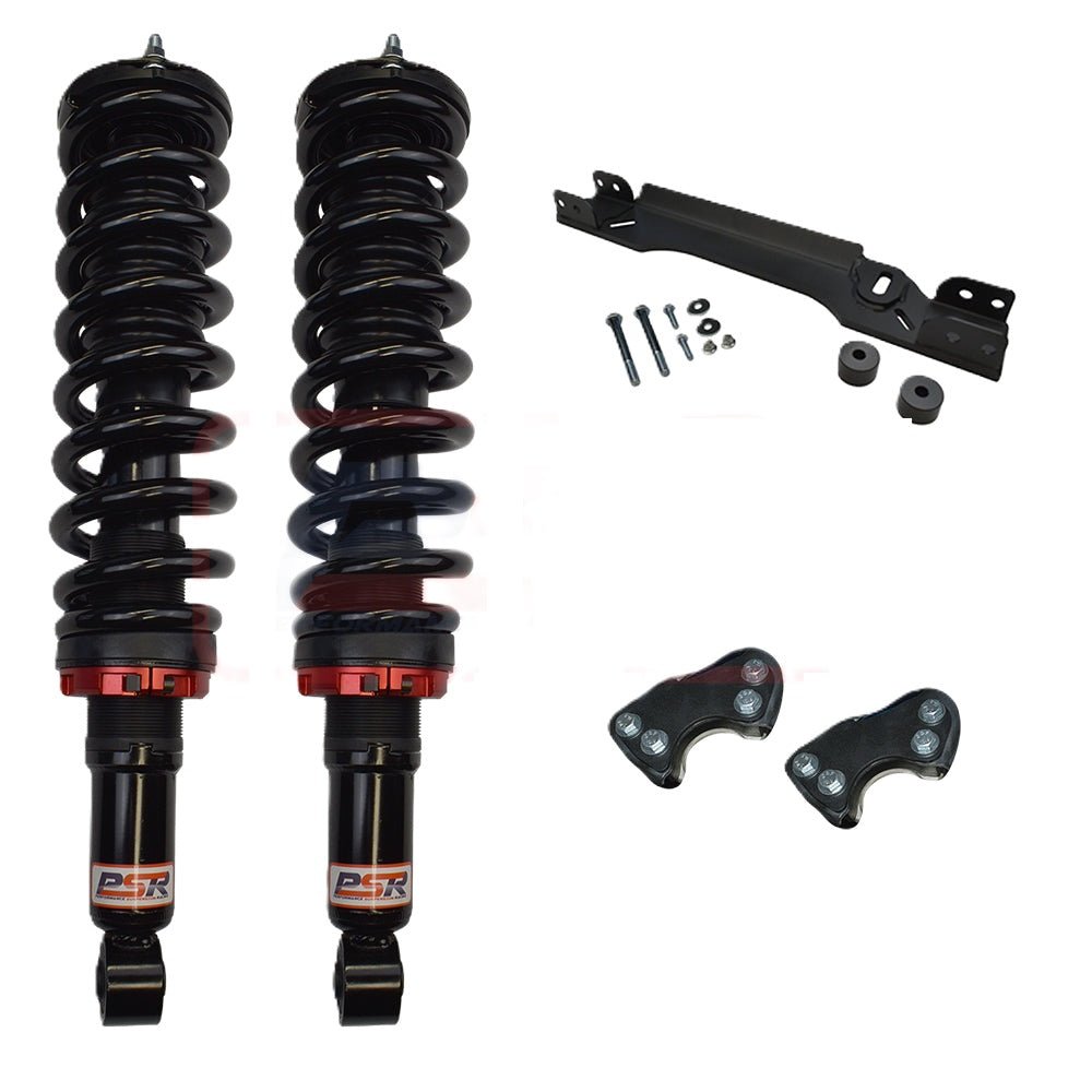 PSR - Performance Suspension Racing - Isuzu D - Max (2020 - 2025) PSR TTG Front Adjustable Struts Heavy Duty 3' Lift (adjustable) Inc Diff drop - 4X4OC™ | 4x4 Offroad Centre