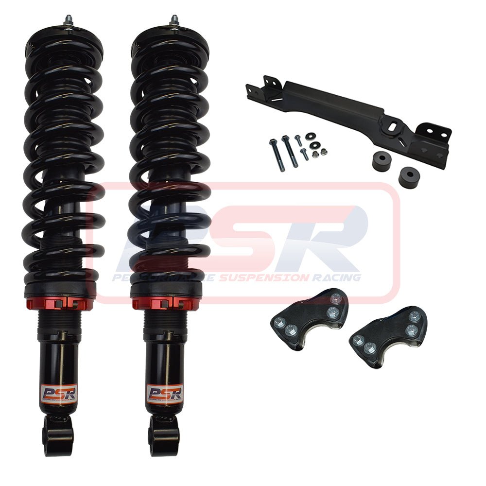 PSR - Performance Suspension Racing - Isuzu D - Max (2020 - 2025) PSR TTG Front Adjustable Struts Heavy Duty 3' Lift (adjustable) Inc Diff drop - 4X4OC™ | 4x4 Offroad Centre