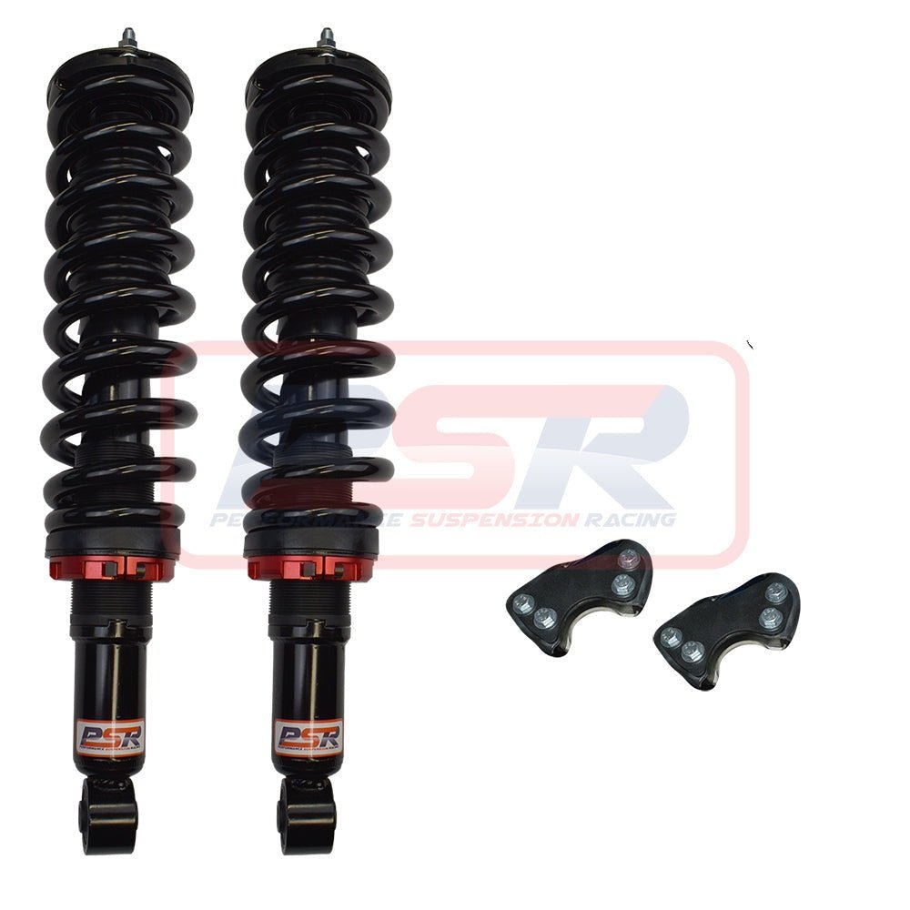 PSR - Performance Suspension Racing - Isuzu D - Max (2020 - 2025) PSR TTG Front Adjustable Struts Heavy Duty 4' Lift (adjustable) - 4X4OC™ | 4x4 Offroad Centre