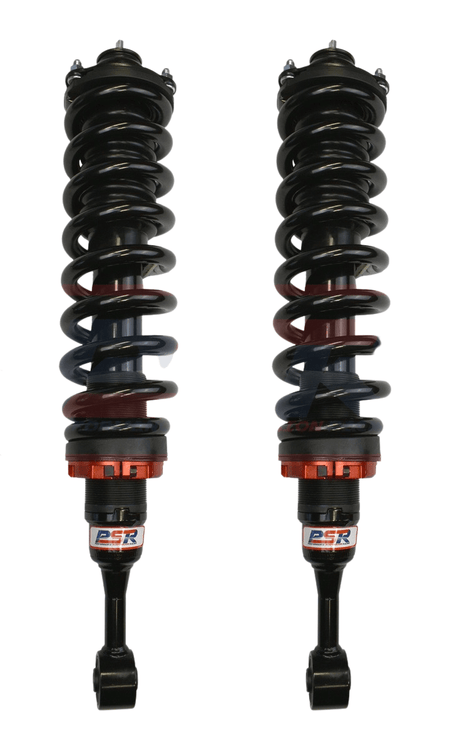 PSR - Performance Suspension Racing - Mazda BT - 50 (2016 - 2020) PSR / Ford PX Ranger PSR TTG 2 - 5' Front Adjustable Struts (Assembled Pair) - 4X4OC™ | 4x4 Offroad Centre